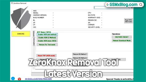zeroknox removal 2024|Download ZeroKnox Removal Tool V1.6 [Latest Version].